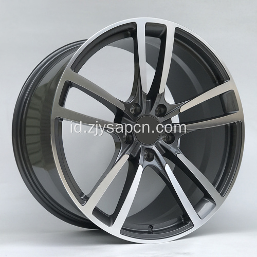 Cayenne Taycan 718 Panamera 20 21 inci Forged Rims